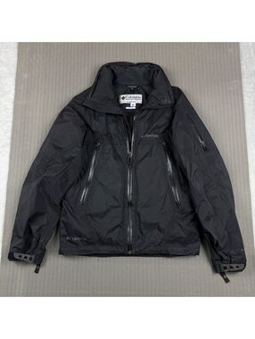 Columbia Titanium Men’s S Interchange Omni-Tech Outdoor Shell Jacket Ski Skirt